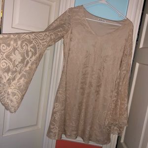 **Short boho dress